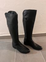 Schwarze Stiefel Leder gr 38 Ralph Harrison Stiefeletten Boots Dortmund - Benninghofen Vorschau