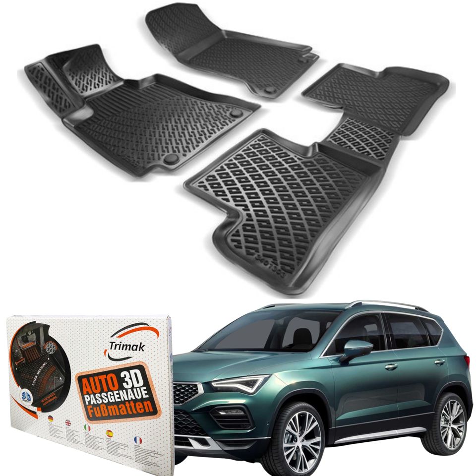 3D Fussmatten Auto Seat Arona Tarraco Toledo NEU in Dortmund -  Innenstadt-Nord, Tuning & Styling Anzeigen