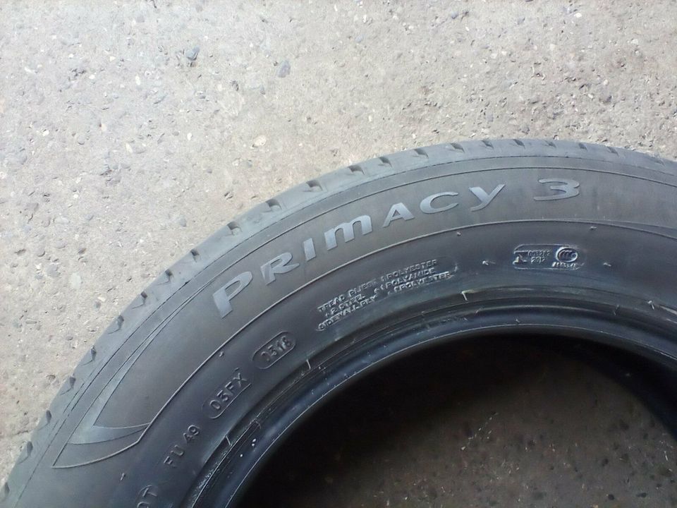 2x 215/60 R16 95V Michelin Primarcy 3 (KS410 ) in Waldshut-Tiengen