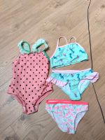 Badeanzug H&M Bikini Name it Zara 86 92 rosa Seepferdchen Erdbeer Niedersachsen - Vechelde Vorschau