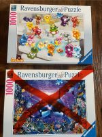 1000 Teile Puzzle Ravensburger Niedersachsen - Cremlingen Vorschau