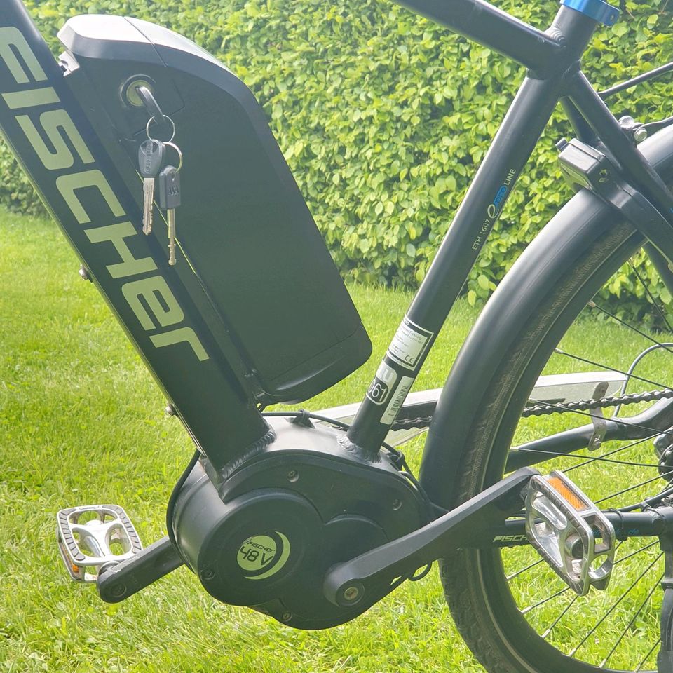 E-Bike Fischer 28‘‘ Proline-EVO ETH 1607 mit 48V Li-Ionen-Akku in Leipzig