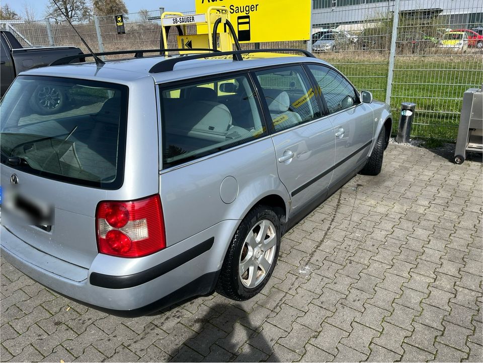 VW Passat Variant 1.9 tdi Motorproblem kein Rost in Göppingen