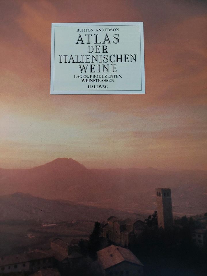 GROSSER ATLAS ITALIENISCHER WEINE in Veitsrodt