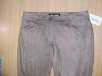 GERRY WEBER Stretchhose newport taupe Velours sepiabraun 38, neu! Düsseldorf - Eller Vorschau