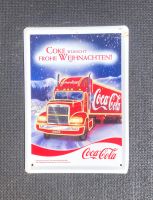 Blechschild Coca Cola "Coke Wünscht Frohe Weihnachten" Baden-Württemberg - Straßberg Vorschau