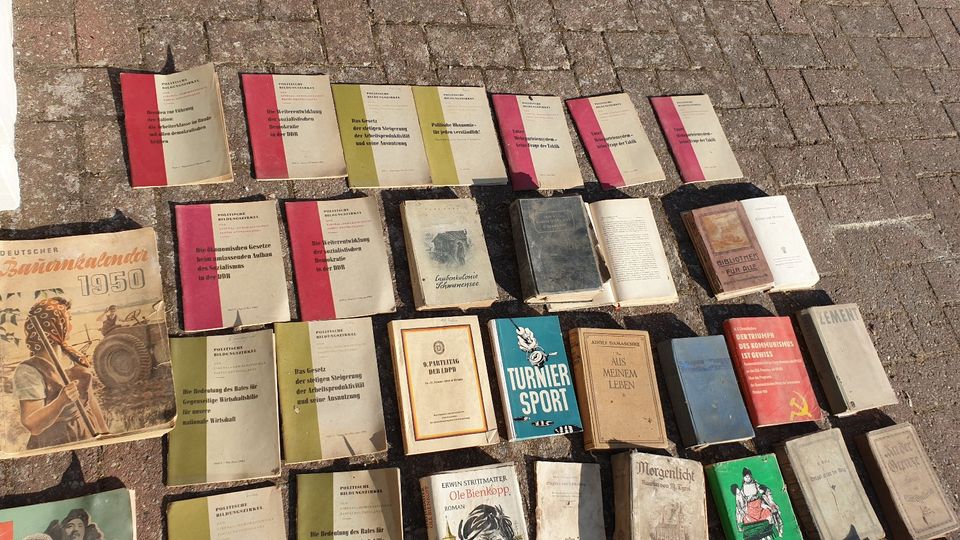 Bücher / Zeitschriften / alt / historisch / Verschiedenes in Flieth-Stegelitz