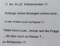 Verfügbarkeit der Artikel Baden-Württemberg - Lahr (Schwarzwald) Vorschau