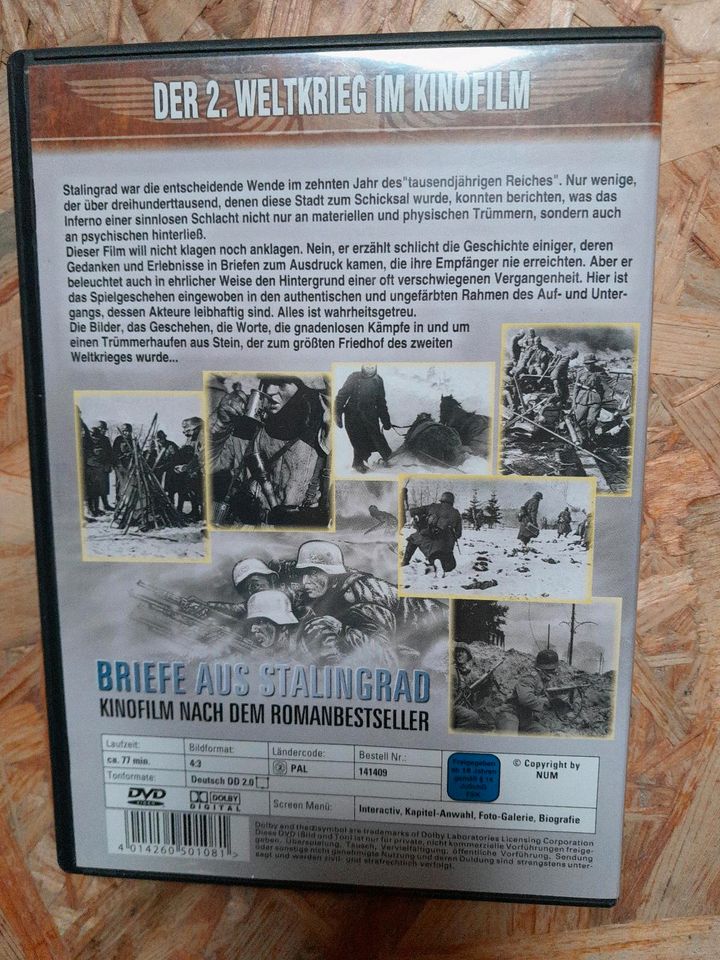 Briefe aus Stalingrad 2. Weltkrieg Film DVD Wehrmacht in Ranstadt