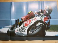 Poster Suzuki Kevin Schwantz RGV 500 Modelle 1995 Sachsen - Chemnitz Vorschau