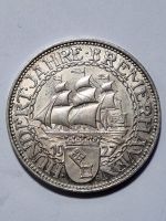 5 Mark 1927 A 100 J. Bremerhaven Silber Münze Weimarer Republik Sachsen - Weinböhla Vorschau