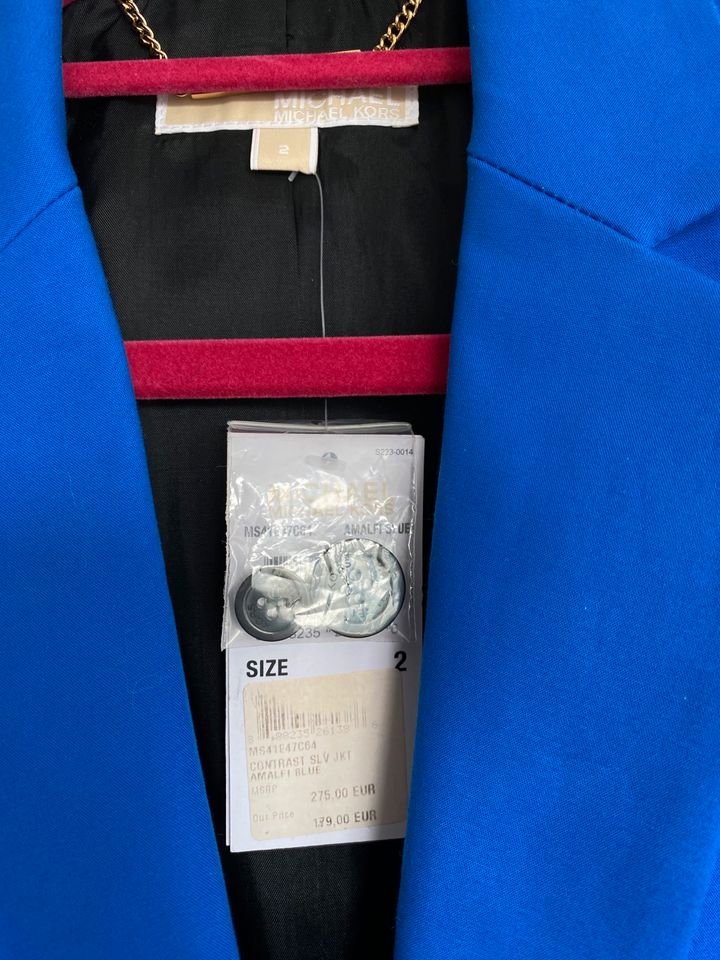 Blazer Michael Kors Größe 2, Größe 34 N.P.179€ in München
