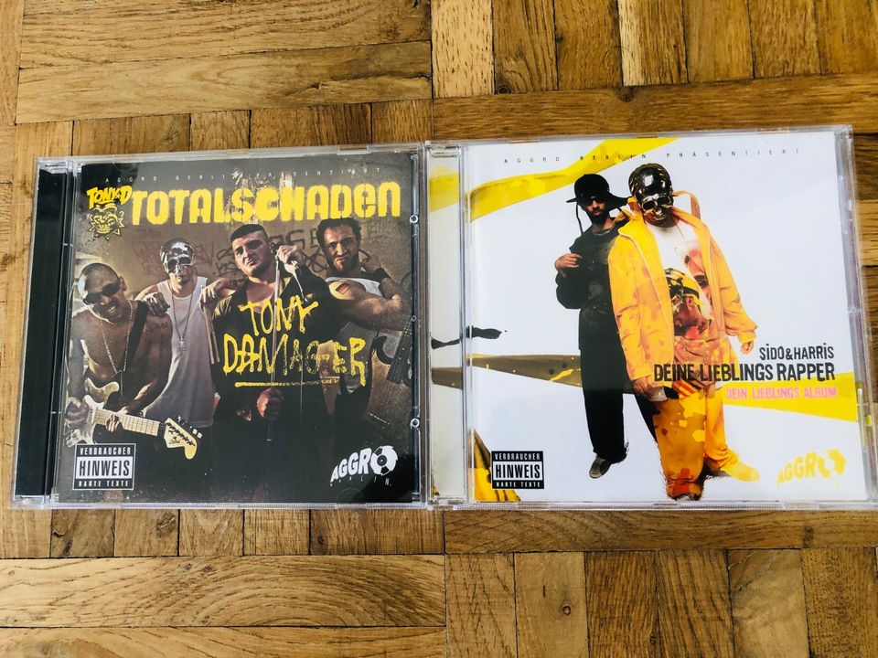 Aggro Berlin Sido Bushido B-Tight Tony D Rap Hip Hop CD Sammlung in Wermelskirchen