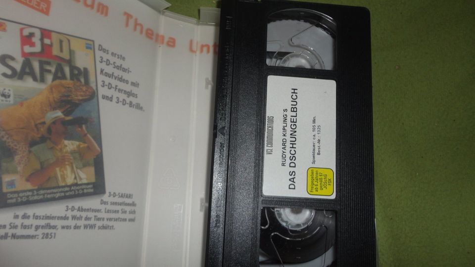1 Stk.VHS,Spielfilm  Das Dschungelbuch in Bischofswerda