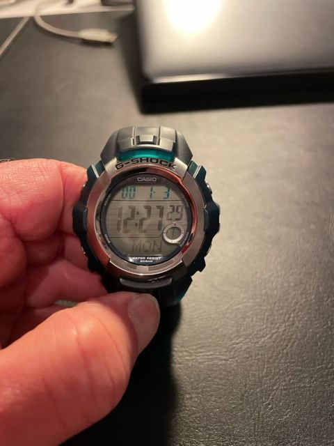 CASIO Uhr G-Shock Module Mo. 2463 in Nordrhein-Westfalen