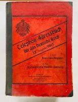 Telephon-Adressbuch für das Deutsche Reich, 1917 (Telefonbuch) Brandenburg - Stahnsdorf Vorschau