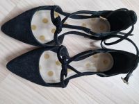 Boden Ballerinas Echtleder Bow spitz schwarz 36 Sachsen-Anhalt - Halle Vorschau