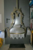 Deckenlampe - Höhe ca. 120 cm Breite 80 cm/ Durchmesser ca. 37 cm Saarland - Dillingen (Saar) Vorschau