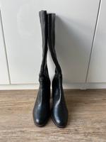 Tommy Hilfiger Damen Stiefel schwarz Größe 40 Hessen - Felsberg Vorschau