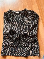 Neuwertige Bluse, Free/Quent, small, braun/schwarze Hessen - Fulda Vorschau