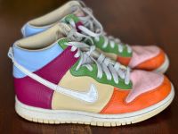 Nike Dunk High multicolor Nordrhein-Westfalen - Solingen Vorschau