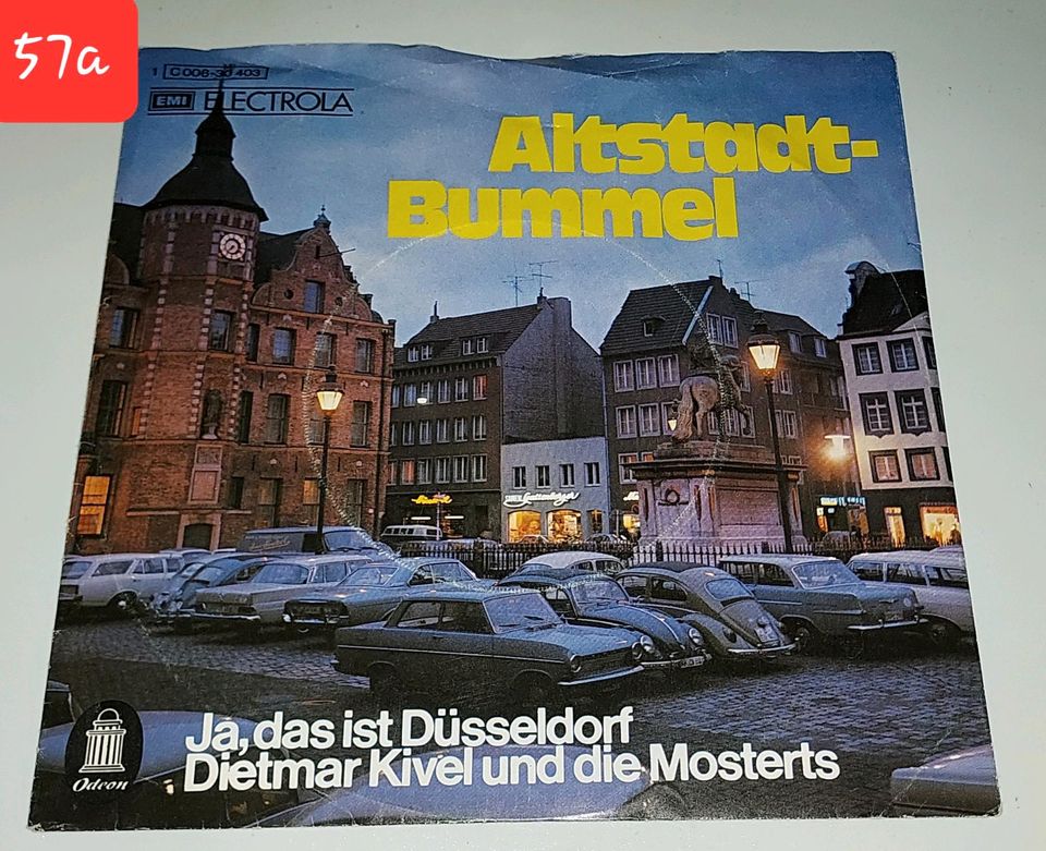 4] Vinyl Single Musik Schallplatten Rock Pop Classik Oper Schlage in Nürnberg (Mittelfr)