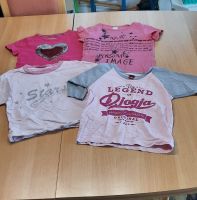 T-Shirts Shirts Mädchen rosa pink Größe 110/116 Baden-Württemberg - Heimsheim Vorschau