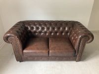 Ledercouch Chesterfield 2-Sitzer Rheinland-Pfalz - Münstermaifeld Vorschau