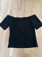 Top H&M Gr. S schwarz schulterfrei Bayern - Hohenfurch Vorschau