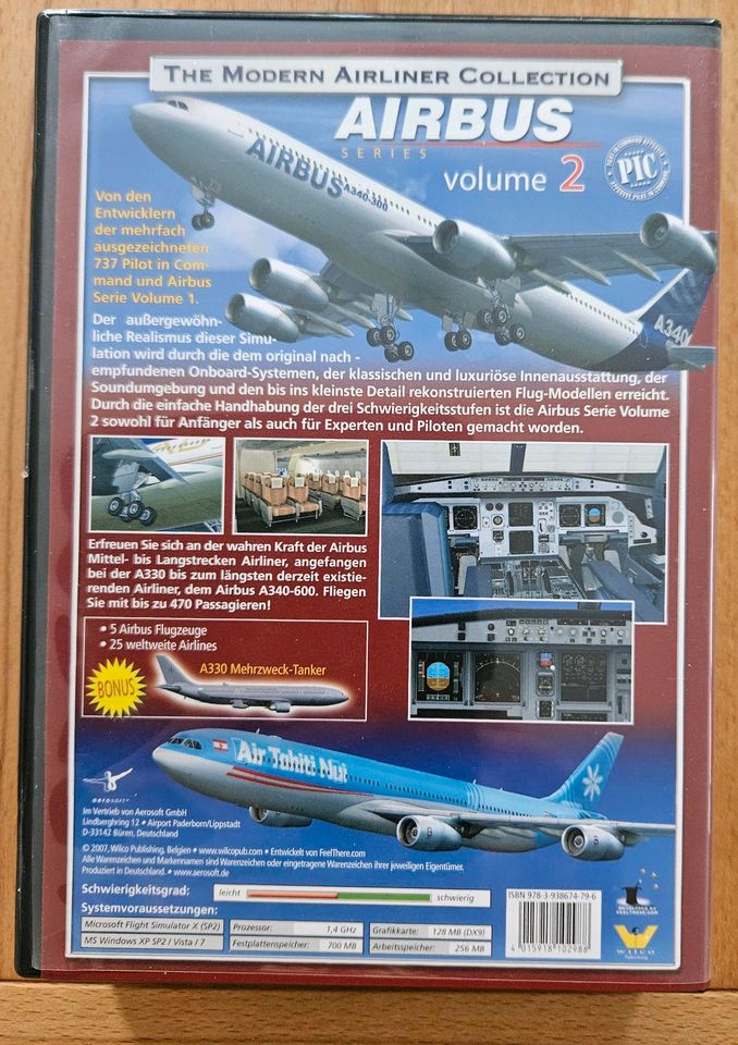 Flightsimulator X Airbus Series Volume 2 in Köln
