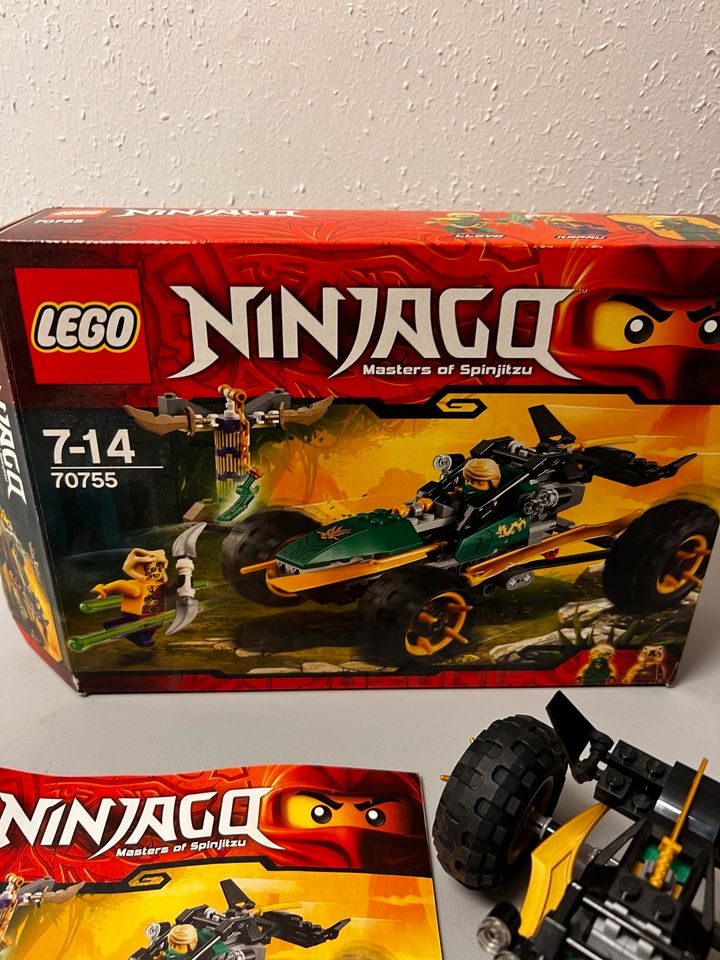 LEGO Ninjago Loyds Jungleräuber 70755 aus 2015 in Dortmund