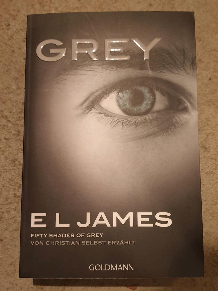 El James, Fifty Shades of Grey, Christian Grey in Dresden