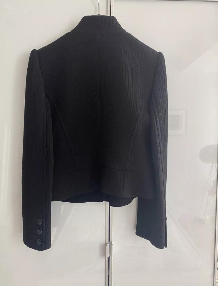 Armani Collezioni Blazer Jacke Wolle schwarz Gr. 38 (ital. 44) in Köln