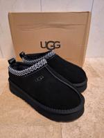 Hausschuhe 39 Tazz Clog Tasman Platform ugg schwarz Plateau Baden-Württemberg - Gengenbach Vorschau