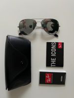 Original Ray-Ban Aviator Silber Sonnenbrille - Top Zustand! Hamburg-Nord - Hamburg Winterhude Vorschau