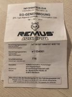REMUS® SPORTAUSPUFF Nordrhein-Westfalen - Ennepetal Vorschau