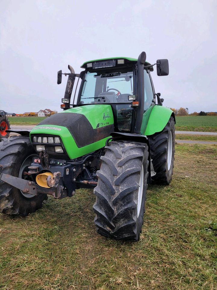 Traktor Deutz-Fahr Agrotron 1160 TTV in Moosbach b. Vohenstrauß