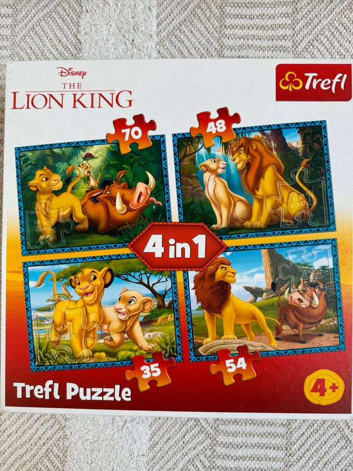 Puzzle König der Löwen in Berlin