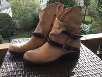 Damen Stiefeletten Gr. 39 Aubing-Lochhausen-Langwied - Aubing Vorschau