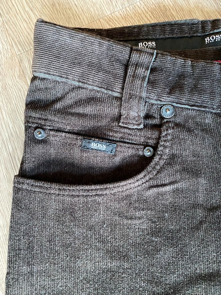 Hugo Boos feine Cordhose Gr. 16 M in Idar-Oberstein