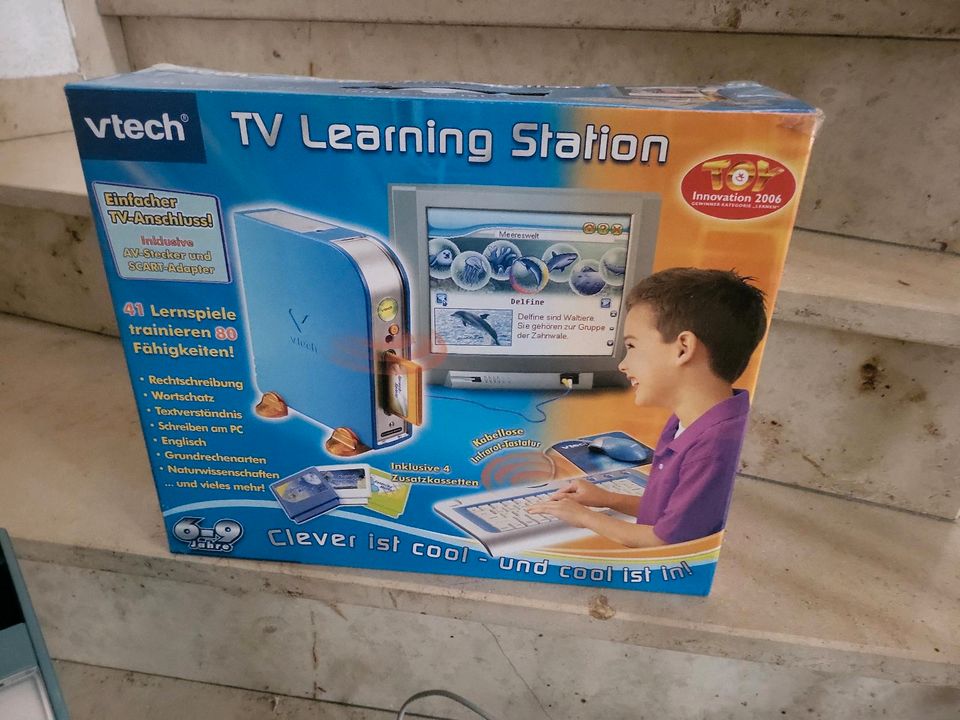 V Tech TV Learning Station in Bad Buchau