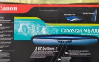 CANON-Scanner CanoScan N670U in Original-Verpackung Hessen - Großenlüder Vorschau
