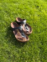 Birkenstock Gizeh schwarz Gr. 39 normale Weite Rheinland-Pfalz - Bellheim Vorschau