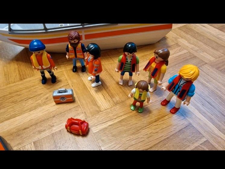 PLAYMOBIL 5540 und 5545. Neuwertig! in Weingarten