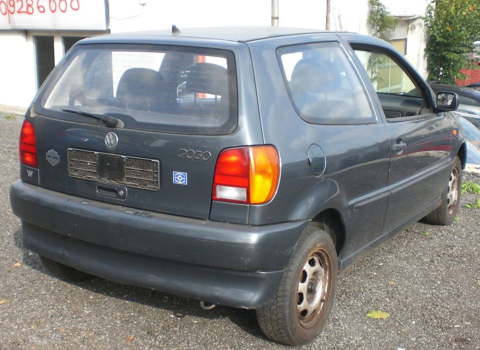 VW Polo 6N1 graumetallic anthrazit in Teile Einzelteile Haube Tür in Hamburg