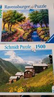 Puzzle Schmidt Ravensburger 1500 Teile Nordrhein-Westfalen - Neuss Vorschau