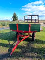 Ballenwagen ( Plattformwagen) Niedersachsen - Barnstorf Vorschau