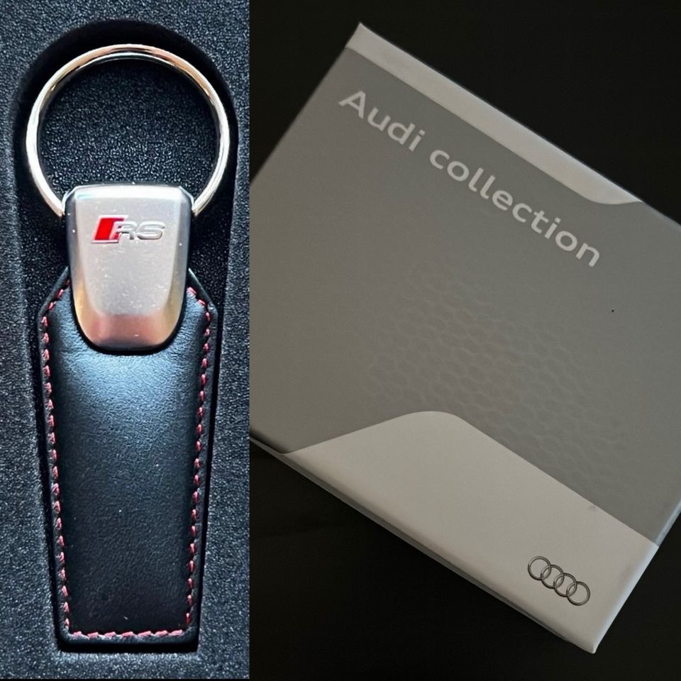 Audi RS Schlusselanhänger, original Audi, NEU OVP! in Nettetal