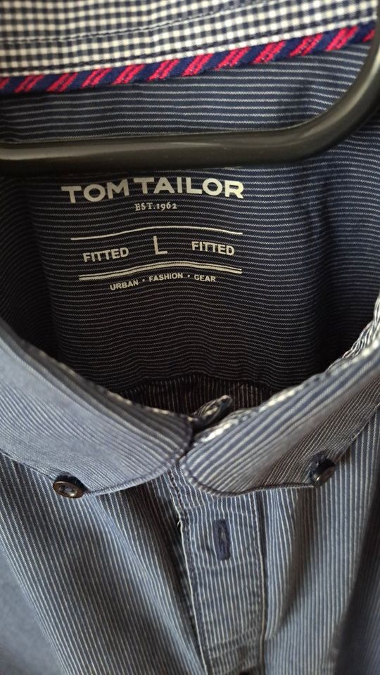 Tom Tailor Hemd Fitted Größe L in Ötzingen