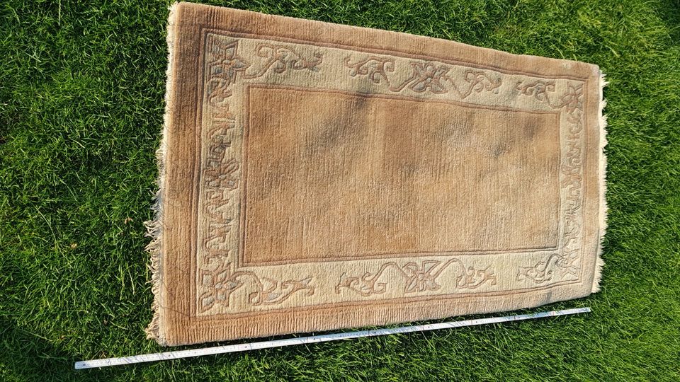 Teppich, größerer Läufer, Berber, beige, ca. 1640x900 mm in Hamminkeln